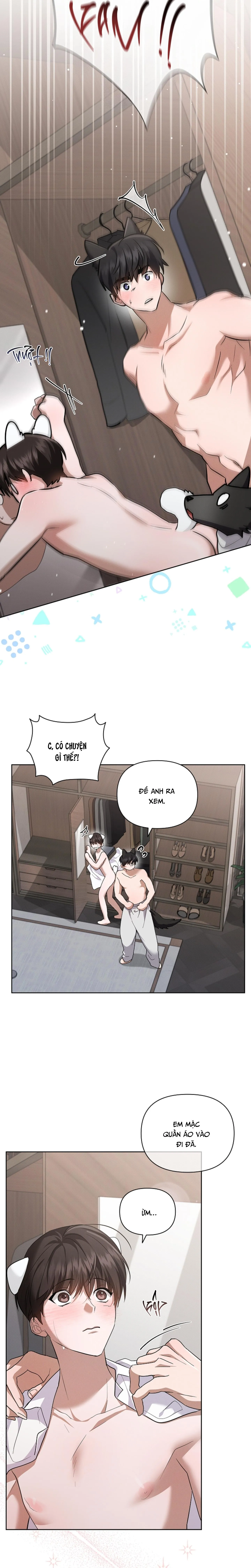 ĐỪNG CHẠM VÀO CÚN CON CỦA TÔI Chapter 48 Trang 18