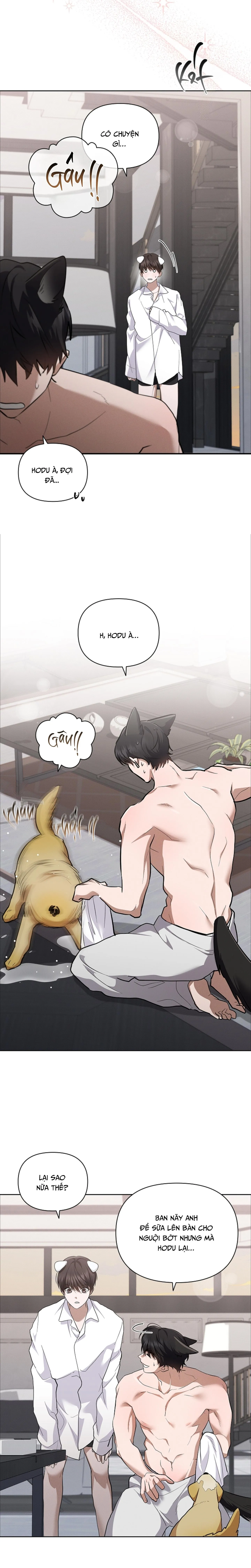 ĐỪNG CHẠM VÀO CÚN CON CỦA TÔI Chapter 48 Trang 19