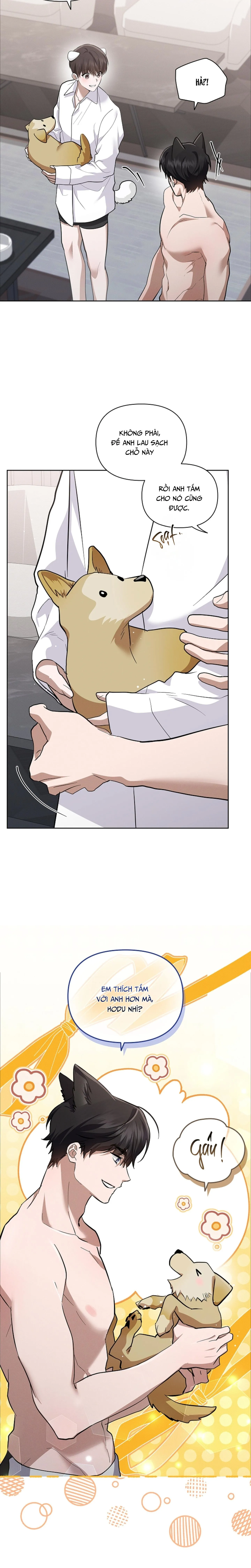ĐỪNG CHẠM VÀO CÚN CON CỦA TÔI Chapter 48 Trang 21