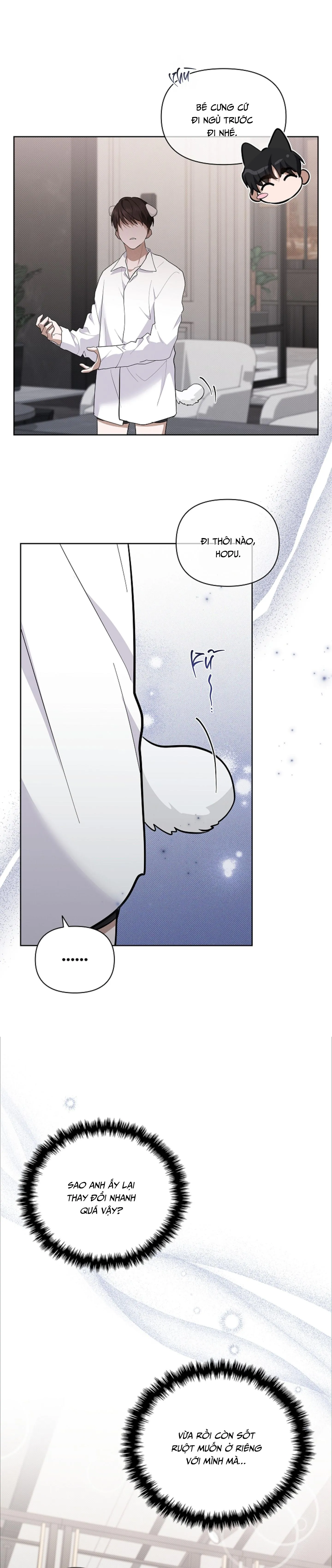 ĐỪNG CHẠM VÀO CÚN CON CỦA TÔI Chapter 48 Trang 22