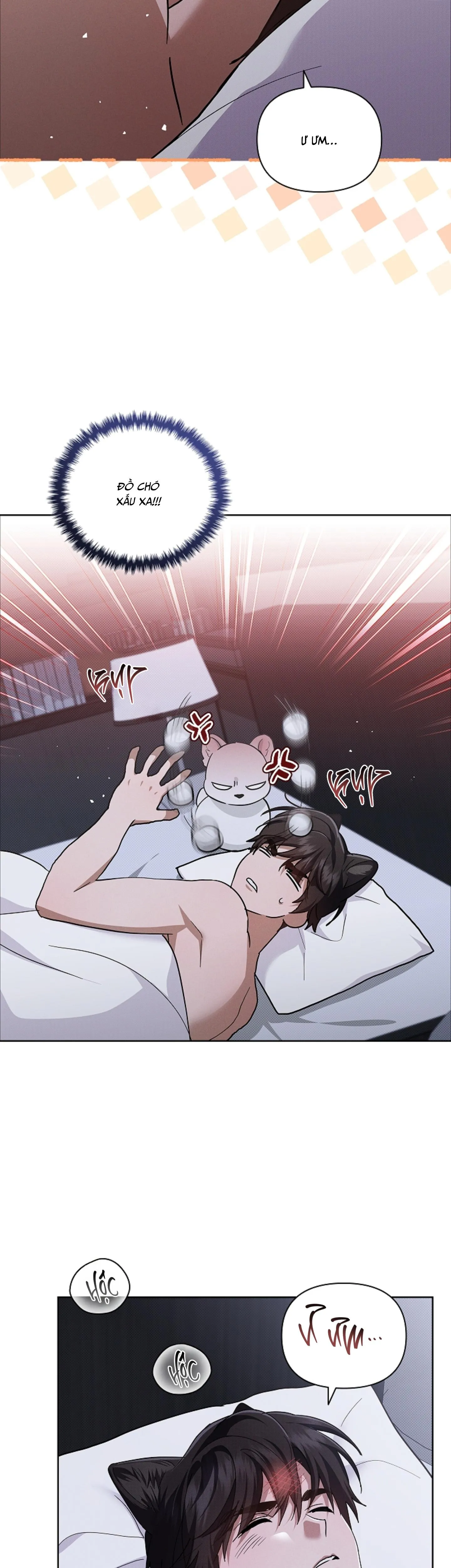 ĐỪNG CHẠM VÀO CÚN CON CỦA TÔI Chapter 49 Trang 10