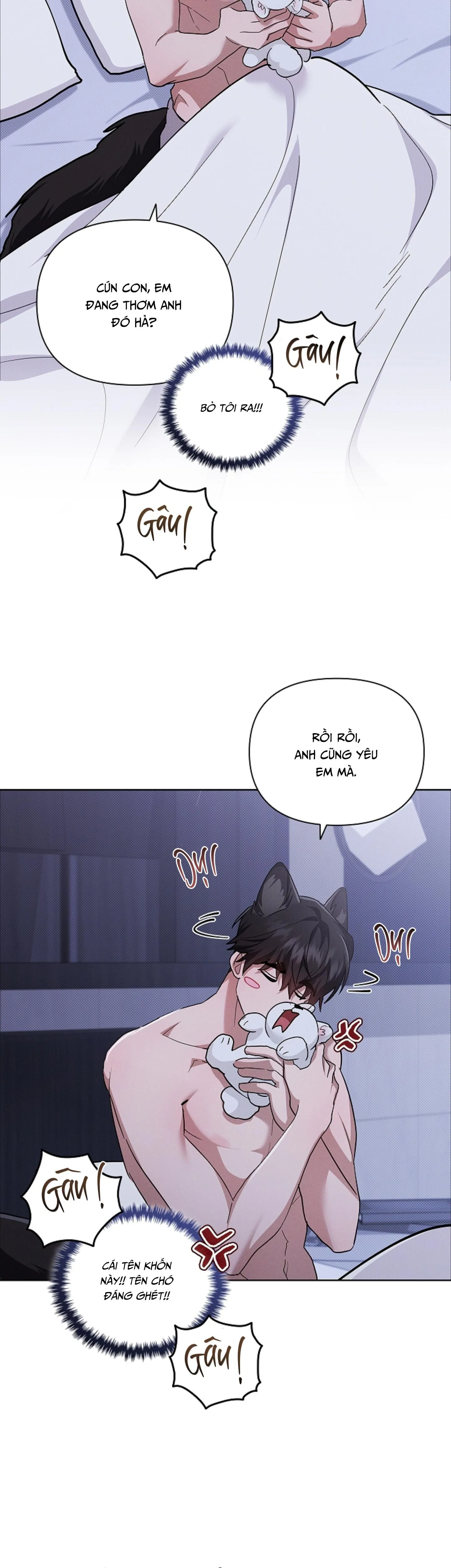 ĐỪNG CHẠM VÀO CÚN CON CỦA TÔI Chapter 49 Trang 14