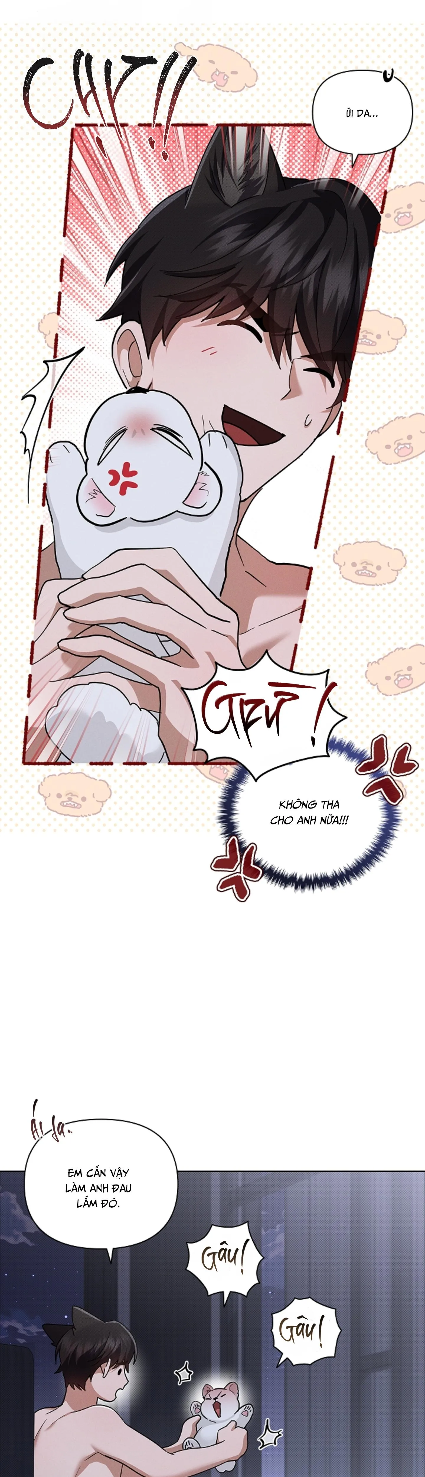 ĐỪNG CHẠM VÀO CÚN CON CỦA TÔI Chapter 49 Trang 15