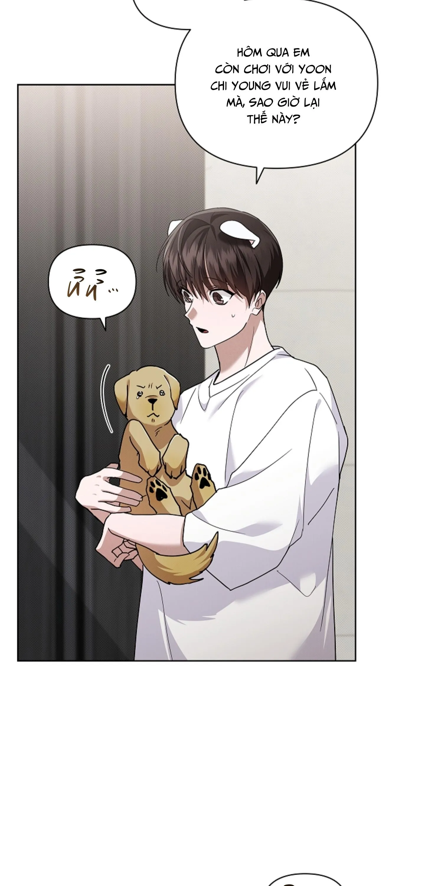 ĐỪNG CHẠM VÀO CÚN CON CỦA TÔI Chapter 50 Trang 16