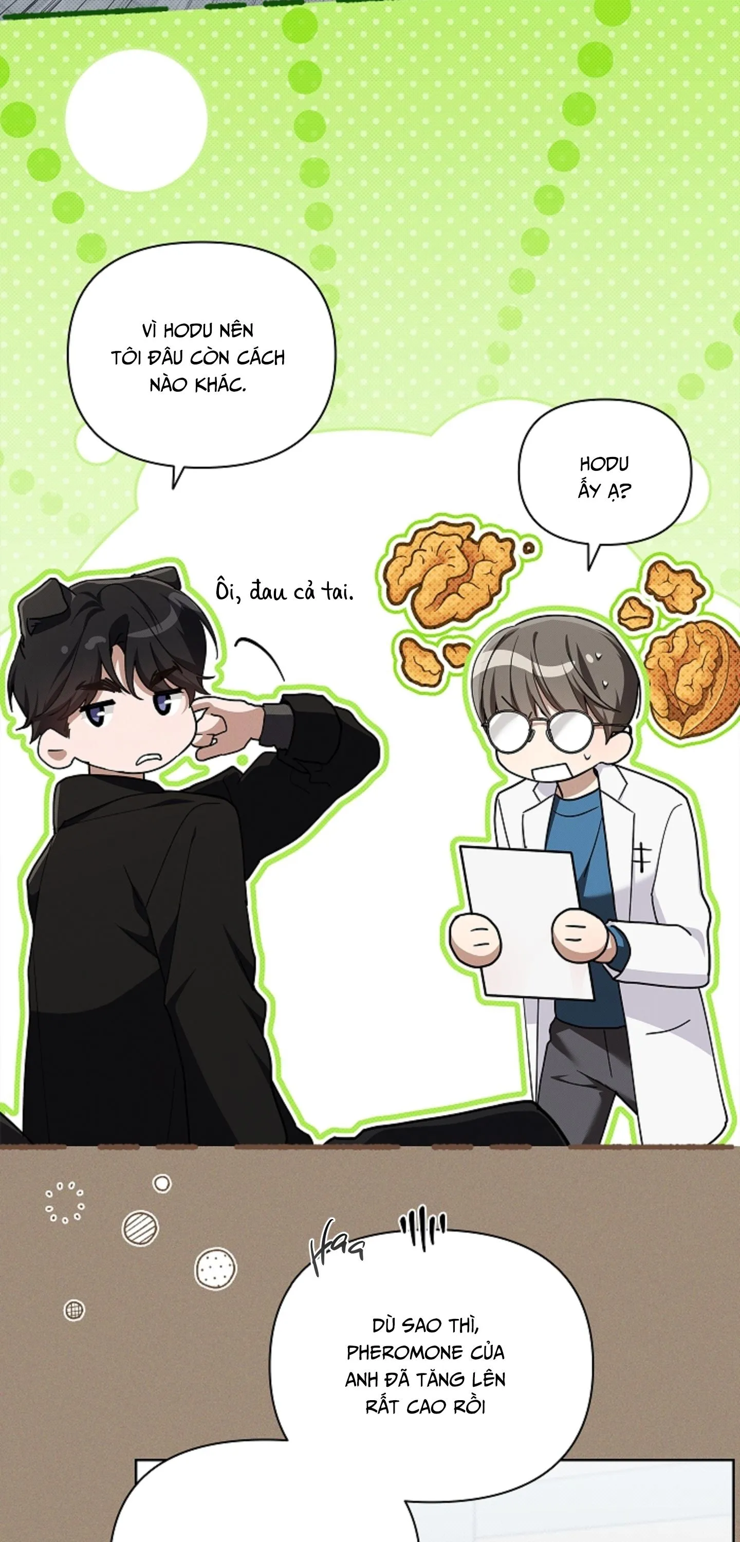 ĐỪNG CHẠM VÀO CÚN CON CỦA TÔI Chapter 50 Trang 20