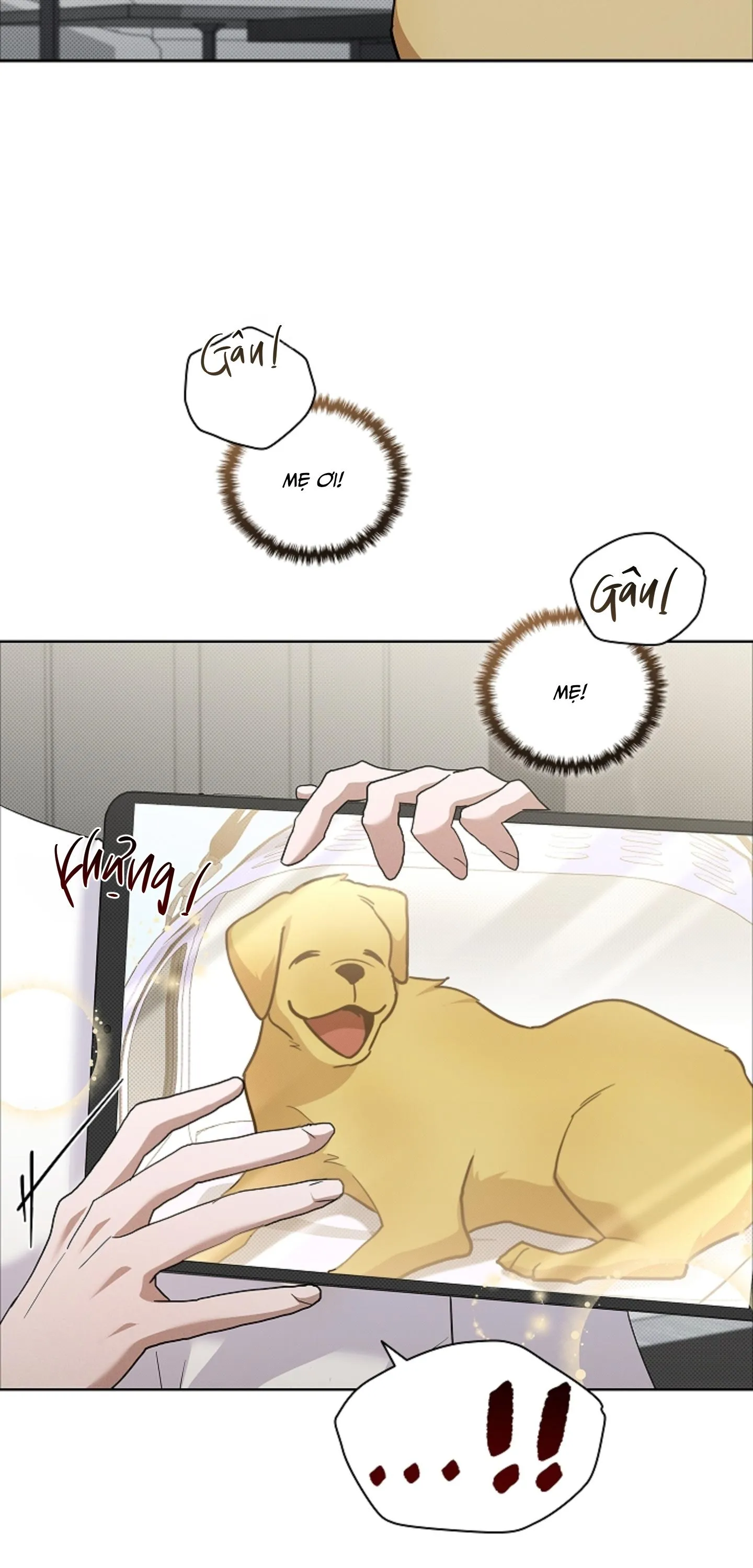 ĐỪNG CHẠM VÀO CÚN CON CỦA TÔI Chapter 50 Trang 36