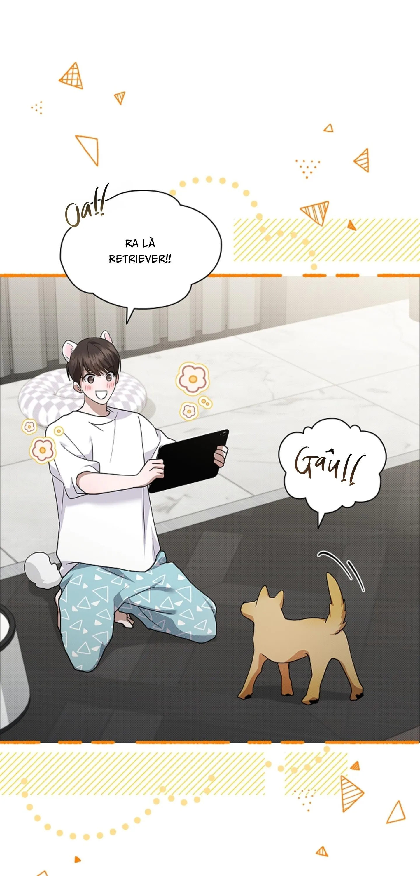 ĐỪNG CHẠM VÀO CÚN CON CỦA TÔI Chapter 50 Trang 37