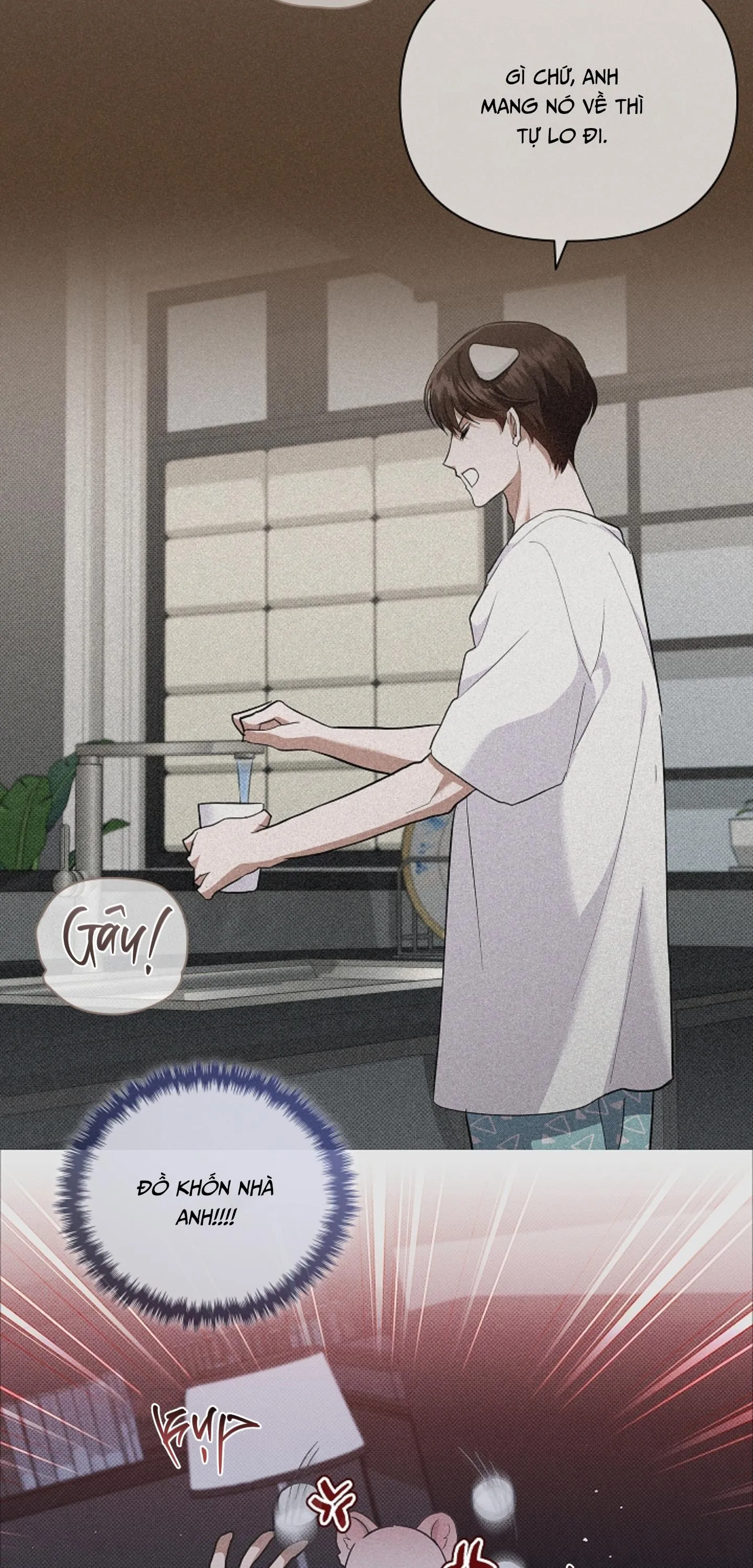ĐỪNG CHẠM VÀO CÚN CON CỦA TÔI Chapter 50 Trang 54