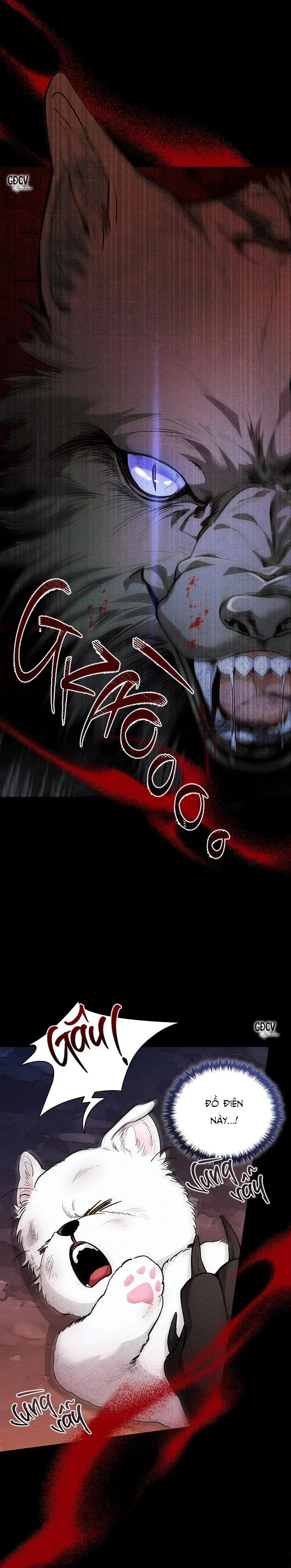 ĐỪNG CHẠM VÀO CÚN CON CỦA TÔI Chapter 1 Trang 4