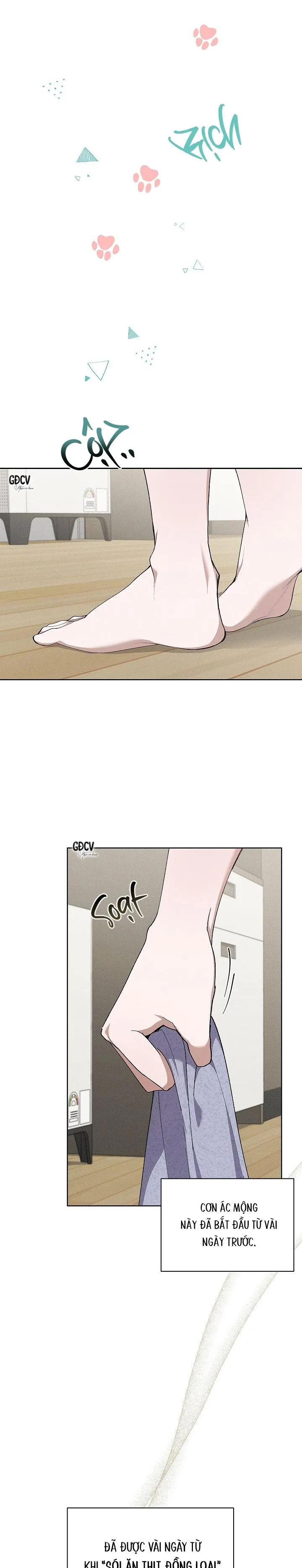 ĐỪNG CHẠM VÀO CÚN CON CỦA TÔI Chapter 1 Trang 8