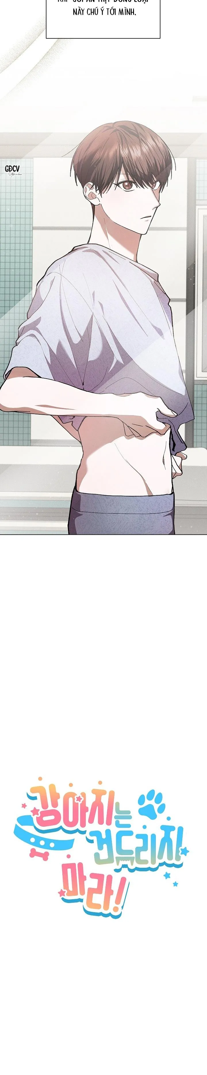ĐỪNG CHẠM VÀO CÚN CON CỦA TÔI Chapter 1 Trang 9