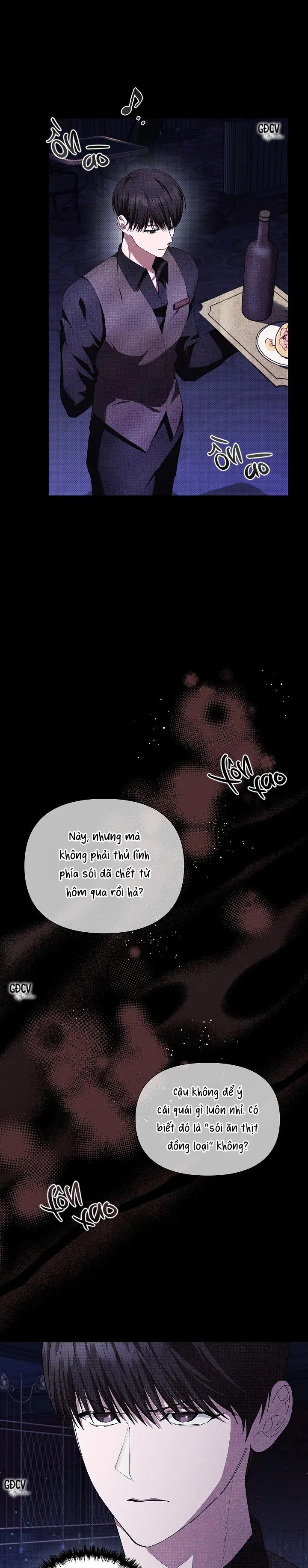 ĐỪNG CHẠM VÀO CÚN CON CỦA TÔI Chapter 1 Trang 11