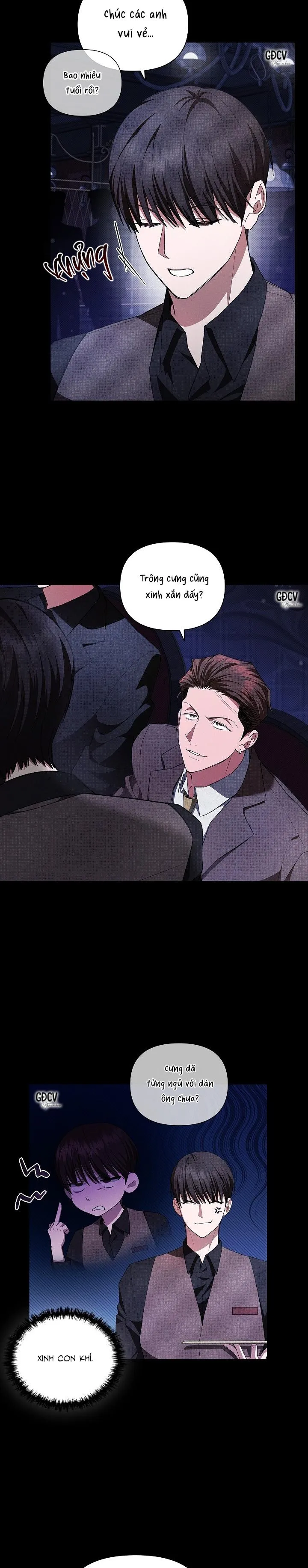 ĐỪNG CHẠM VÀO CÚN CON CỦA TÔI Chapter 1 Trang 13