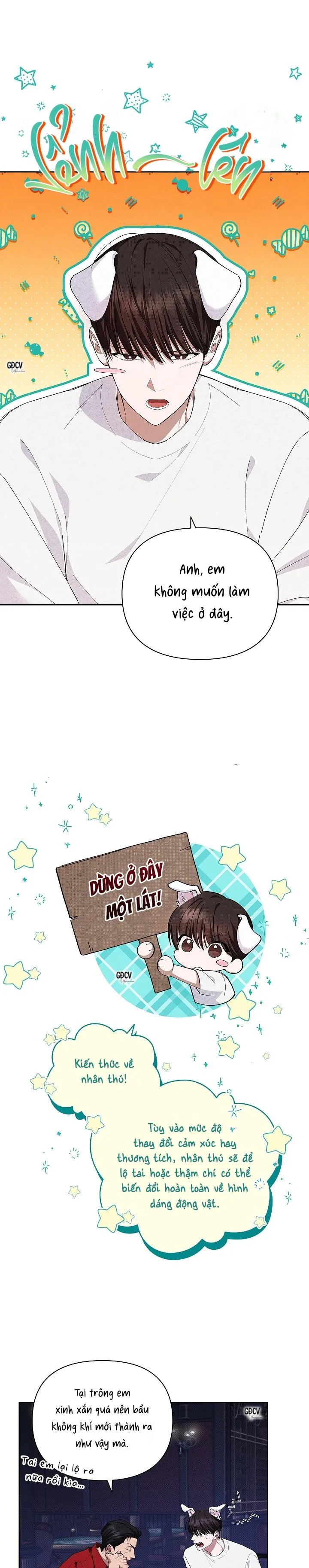 ĐỪNG CHẠM VÀO CÚN CON CỦA TÔI Chapter 1 Trang 21