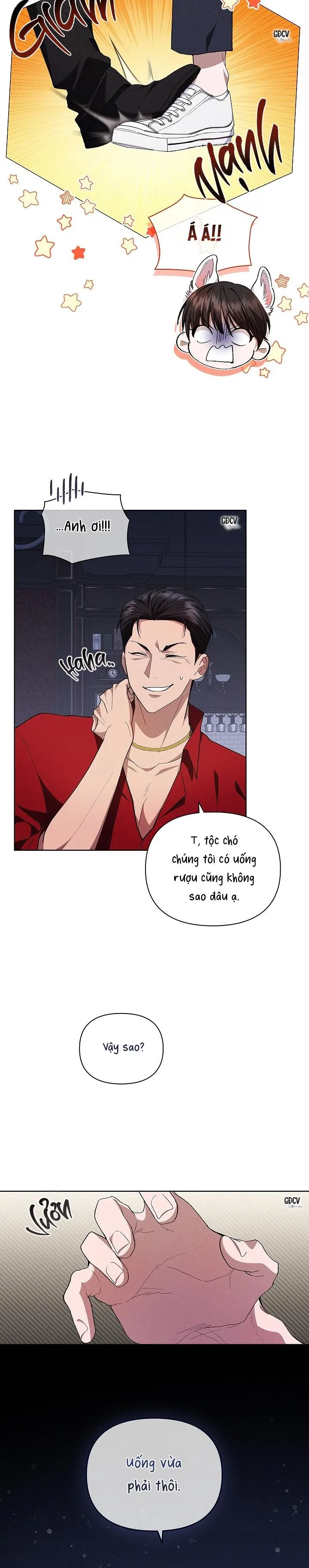 ĐỪNG CHẠM VÀO CÚN CON CỦA TÔI Chapter 1 Trang 24