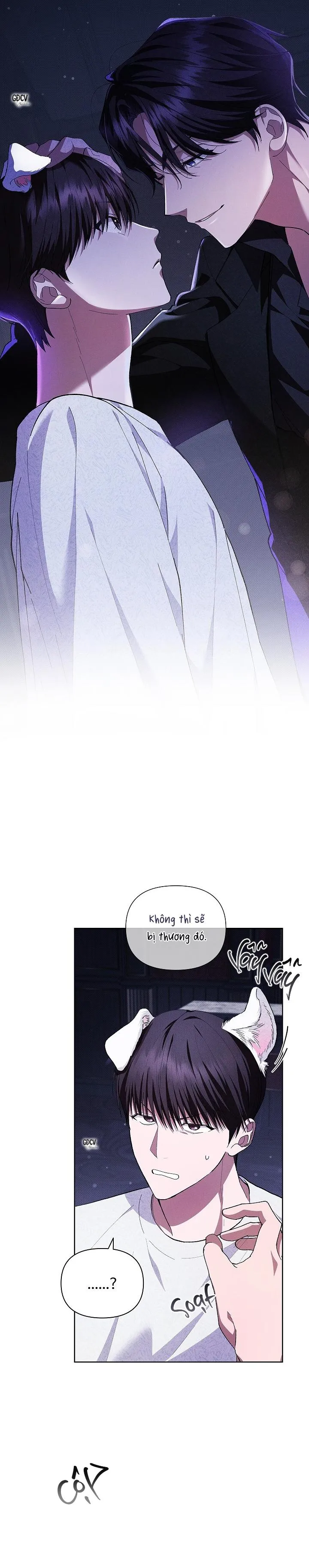 ĐỪNG CHẠM VÀO CÚN CON CỦA TÔI Chapter 1 Trang 25