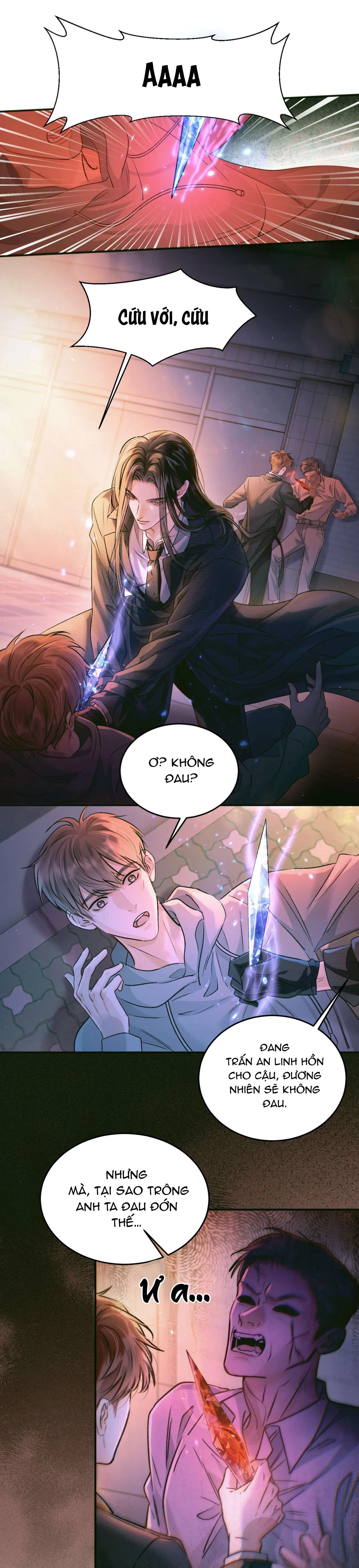 Đừng Chạm Vào Thần Chết Chapter 1 Trang 7