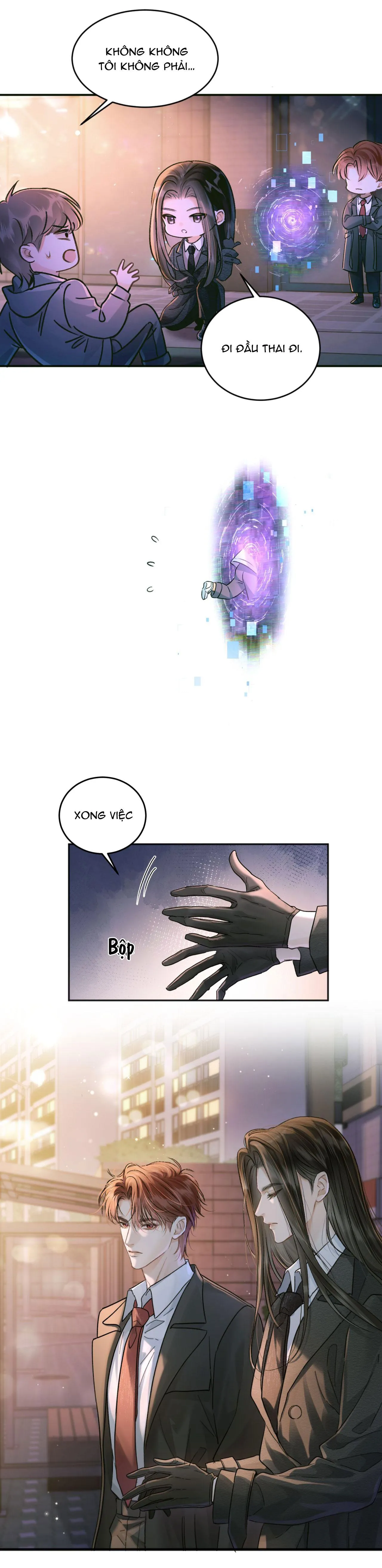 Đừng Chạm Vào Thần Chết Chapter 1 Trang 9