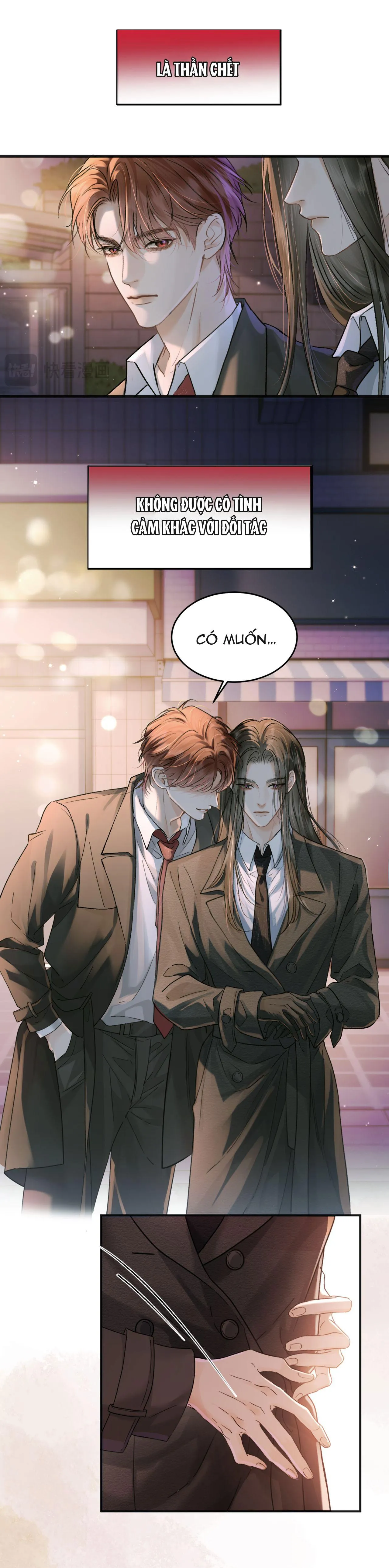 Đừng Chạm Vào Thần Chết Chapter 1 Trang 10