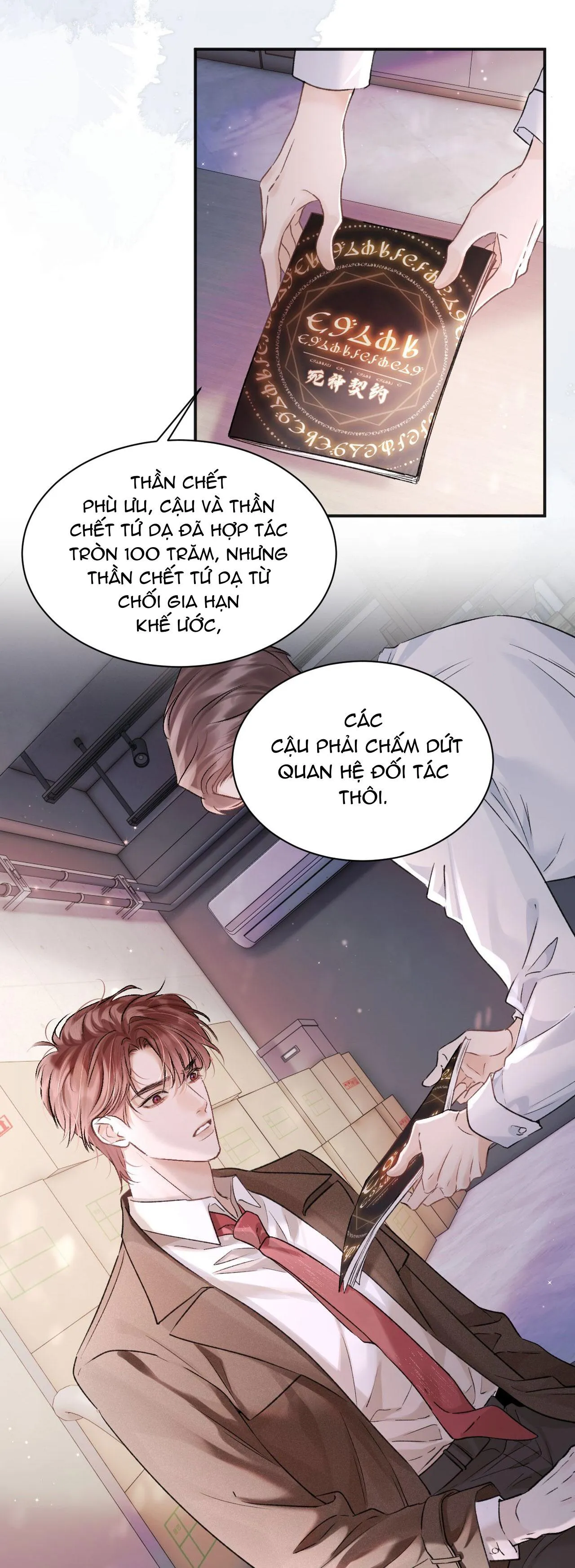 Đừng Chạm Vào Thần Chết Chapter 1 Trang 18