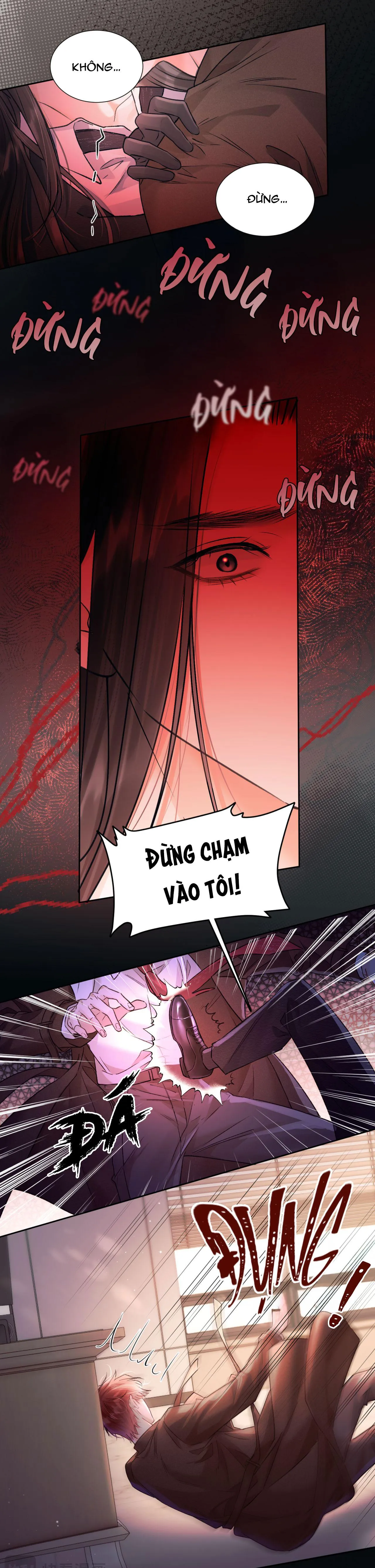 Đừng Chạm Vào Thần Chết Chapter 2 Trang 8