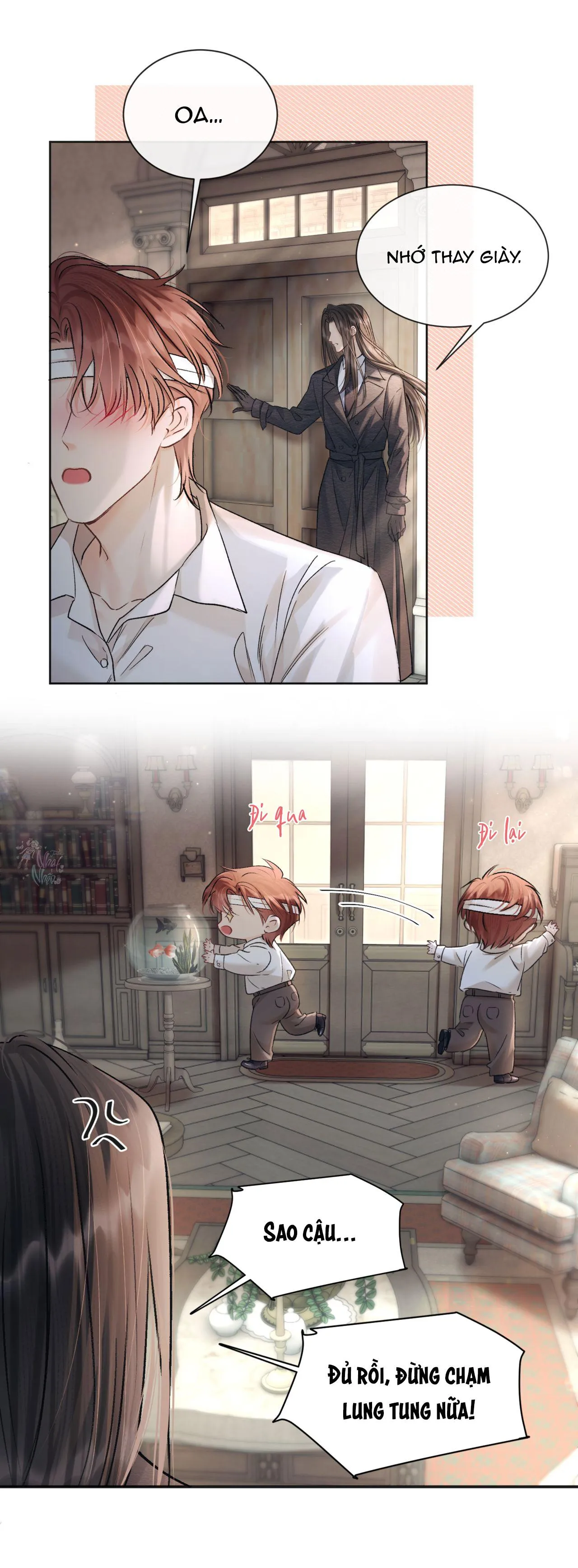 Đừng Chạm Vào Thần Chết Chapter 3 Trang 4