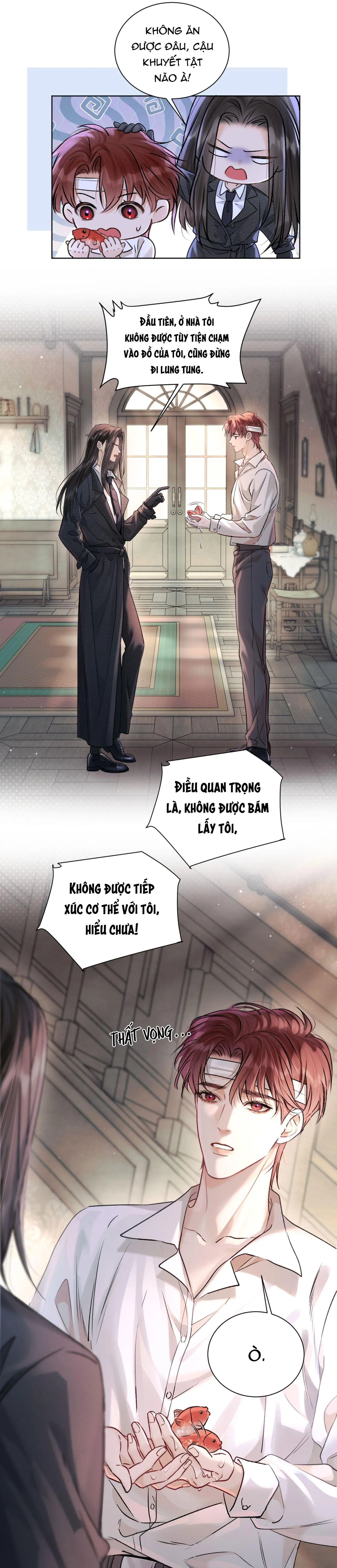 Đừng Chạm Vào Thần Chết Chapter 3 Trang 5