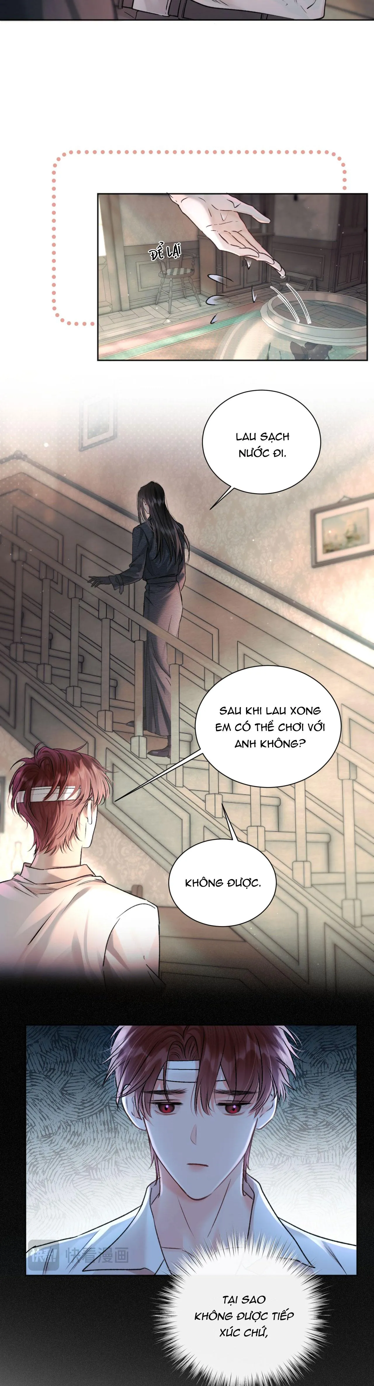 Đừng Chạm Vào Thần Chết Chapter 3 Trang 6