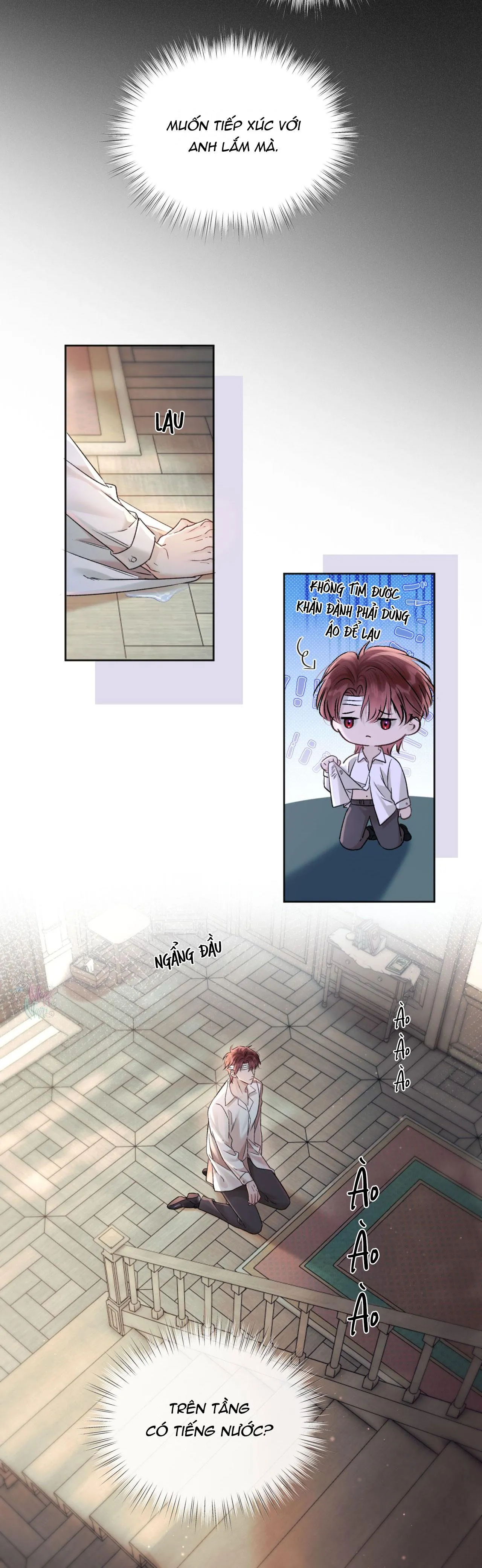 Đừng Chạm Vào Thần Chết Chapter 3 Trang 7