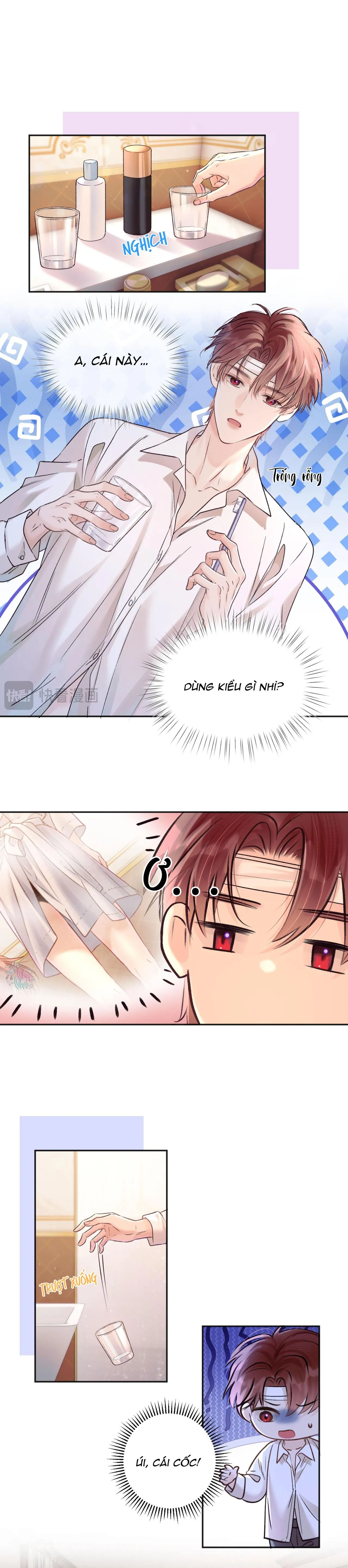 Đừng Chạm Vào Thần Chết Chapter 3 Trang 12