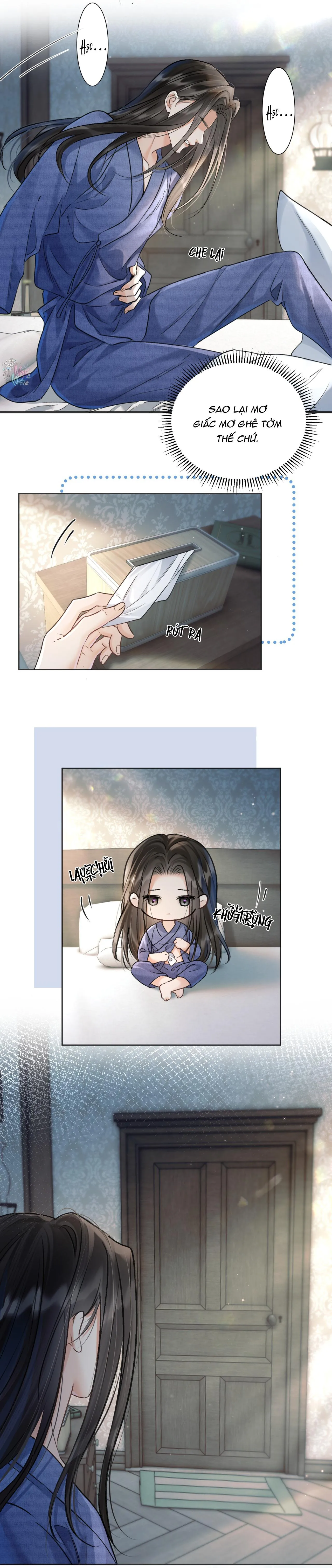 Đừng Chạm Vào Thần Chết Chapter 4 Trang 8