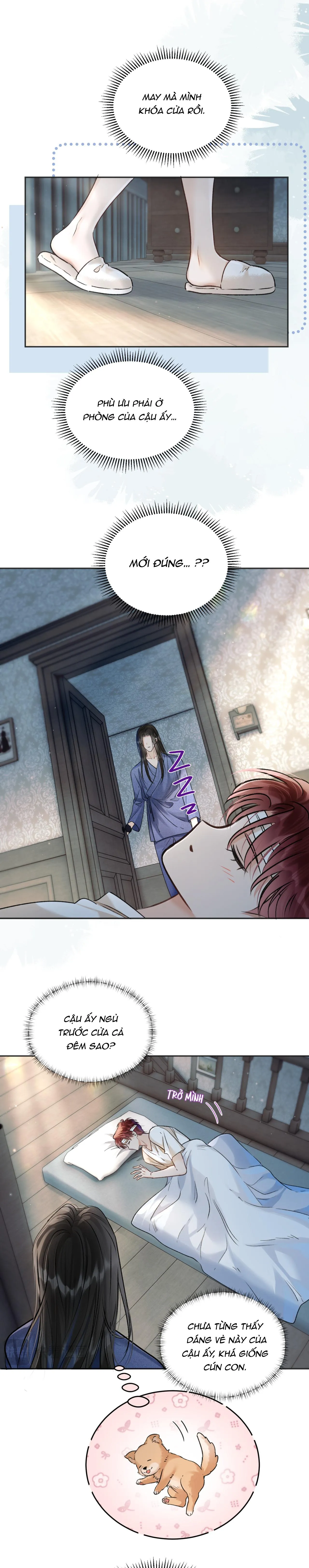 Đừng Chạm Vào Thần Chết Chapter 4 Trang 9