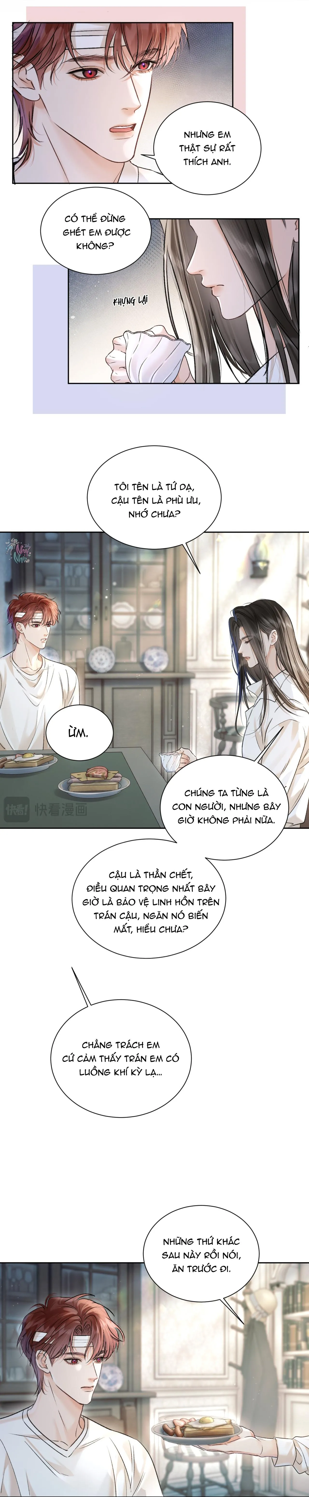 Đừng Chạm Vào Thần Chết Chapter 4 Trang 12