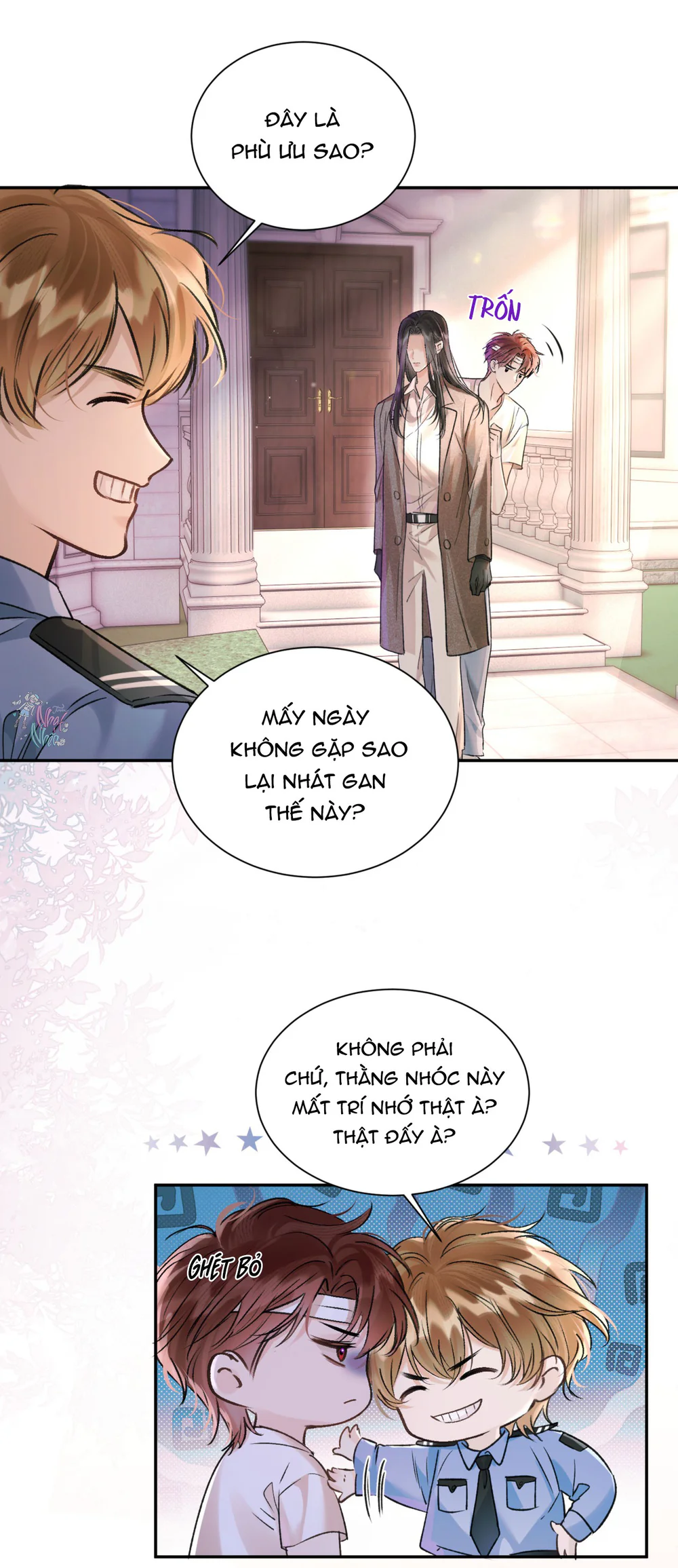Đừng Chạm Vào Thần Chết Chapter 5 Trang 11