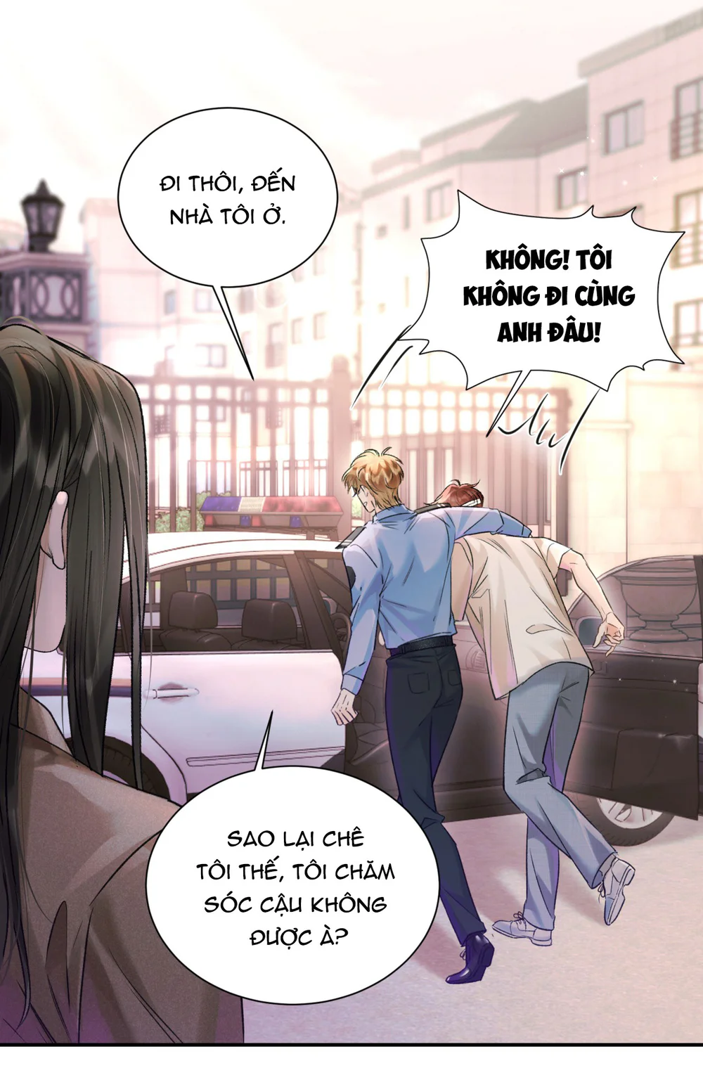 Đừng Chạm Vào Thần Chết Chapter 5 Trang 12