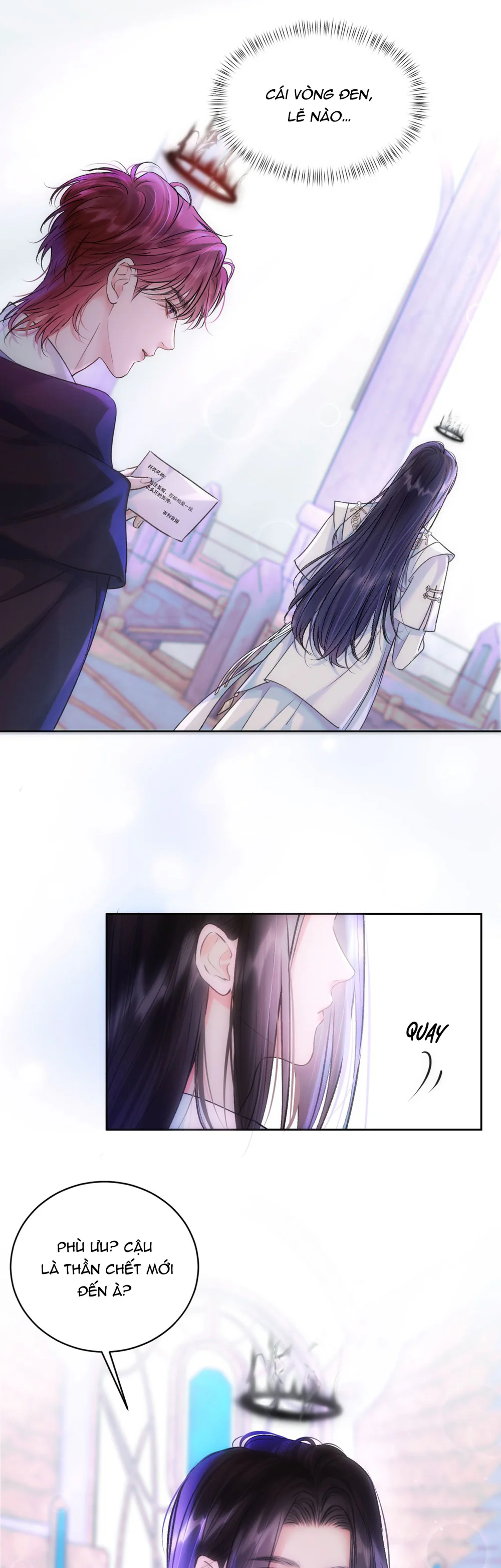 Đừng Chạm Vào Thần Chết Chapter 6 Trang 3