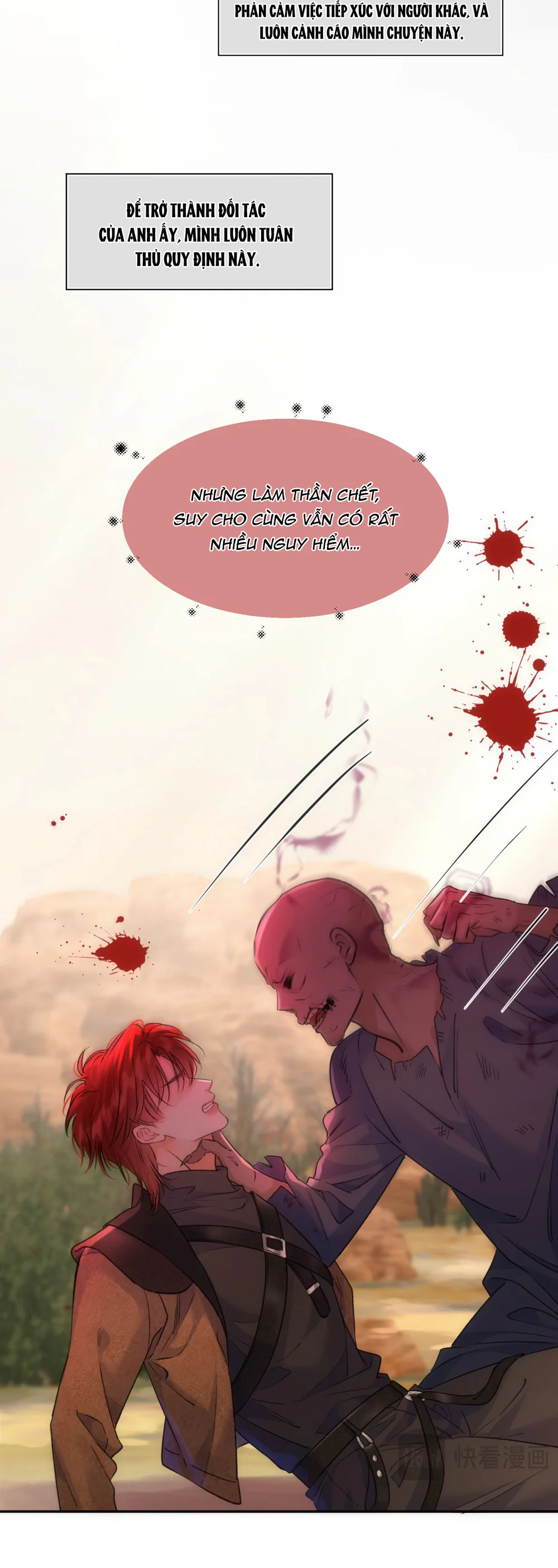 Đừng Chạm Vào Thần Chết Chapter 6 Trang 10