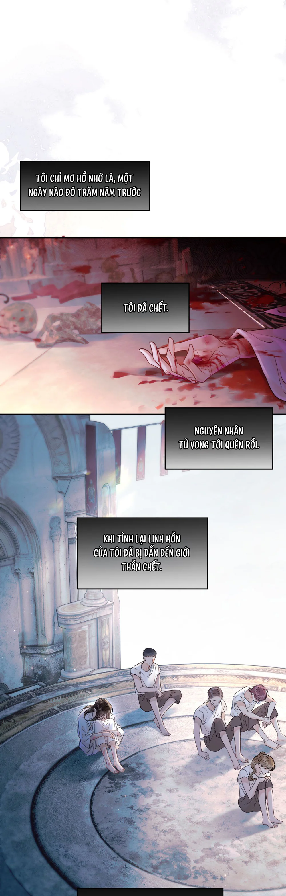 Đừng Chạm Vào Thần Chết Chapter 7 Trang 13