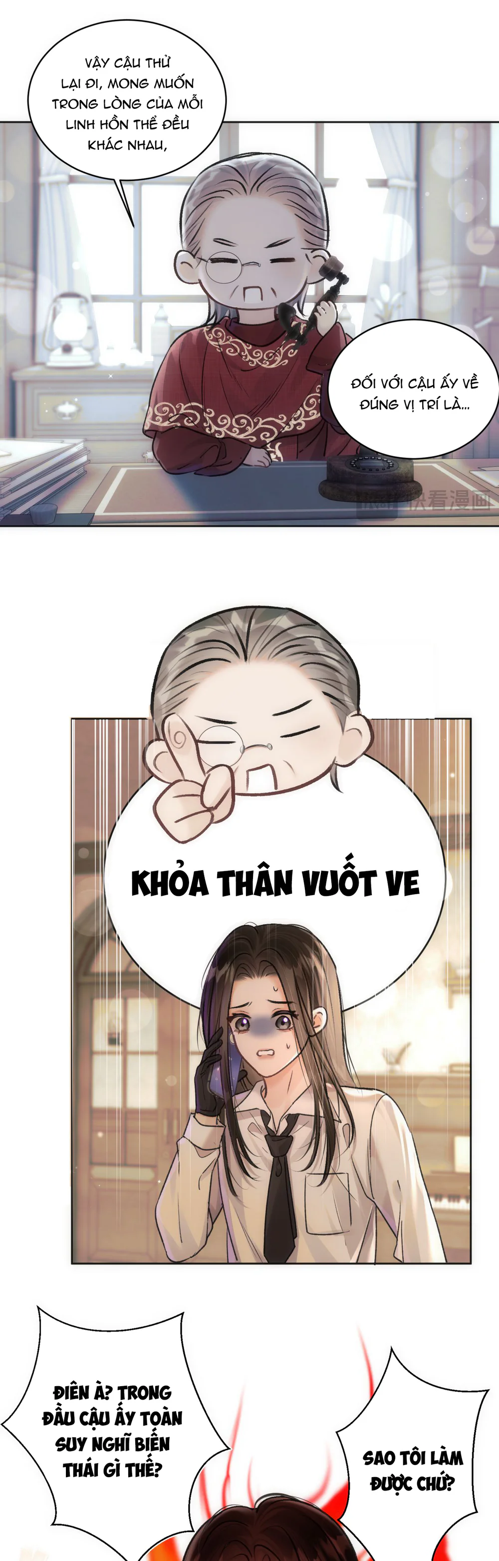 Đừng Chạm Vào Thần Chết Chapter 8 Trang 5