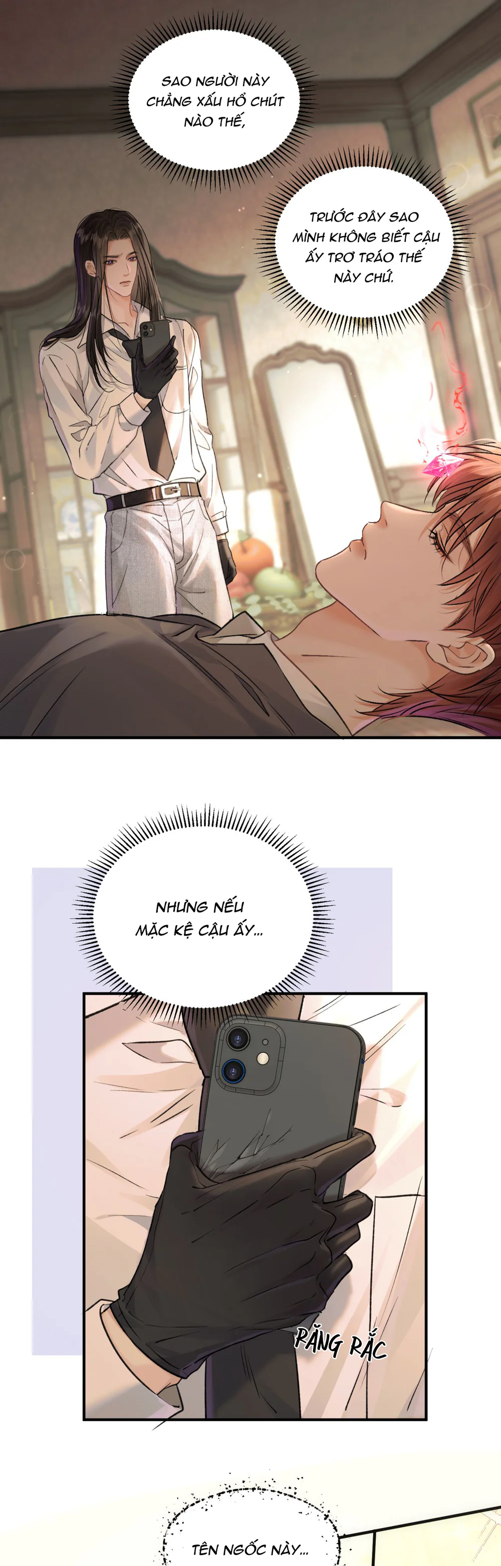 Đừng Chạm Vào Thần Chết Chapter 8 Trang 8