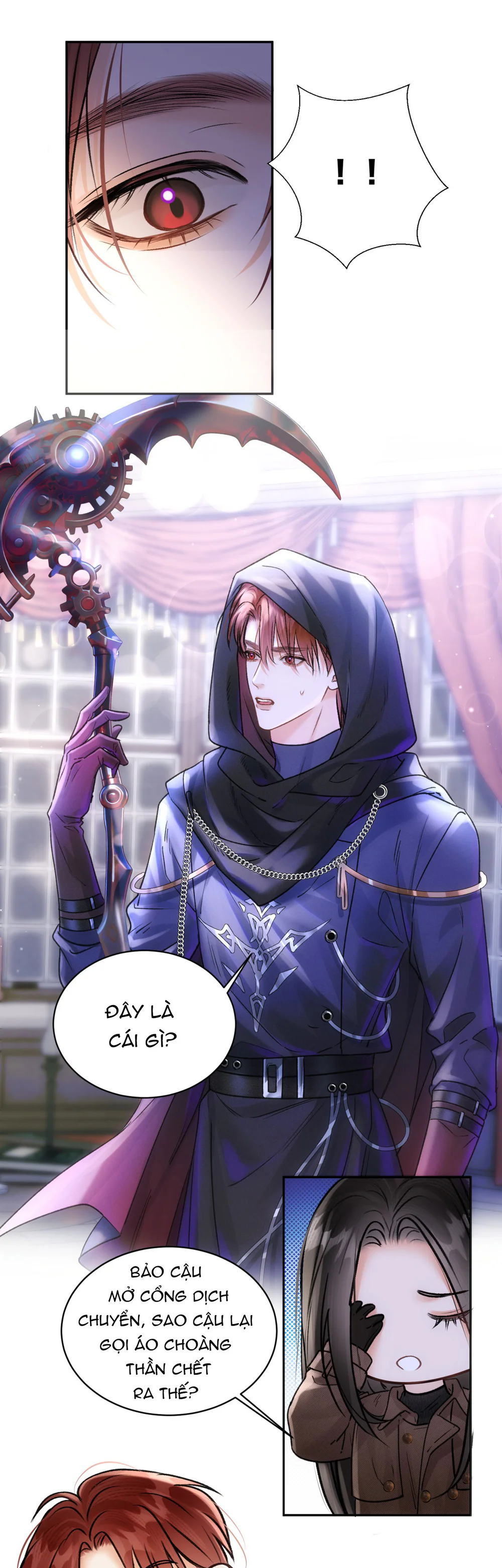 Đừng Chạm Vào Thần Chết Chapter 10 Trang 27