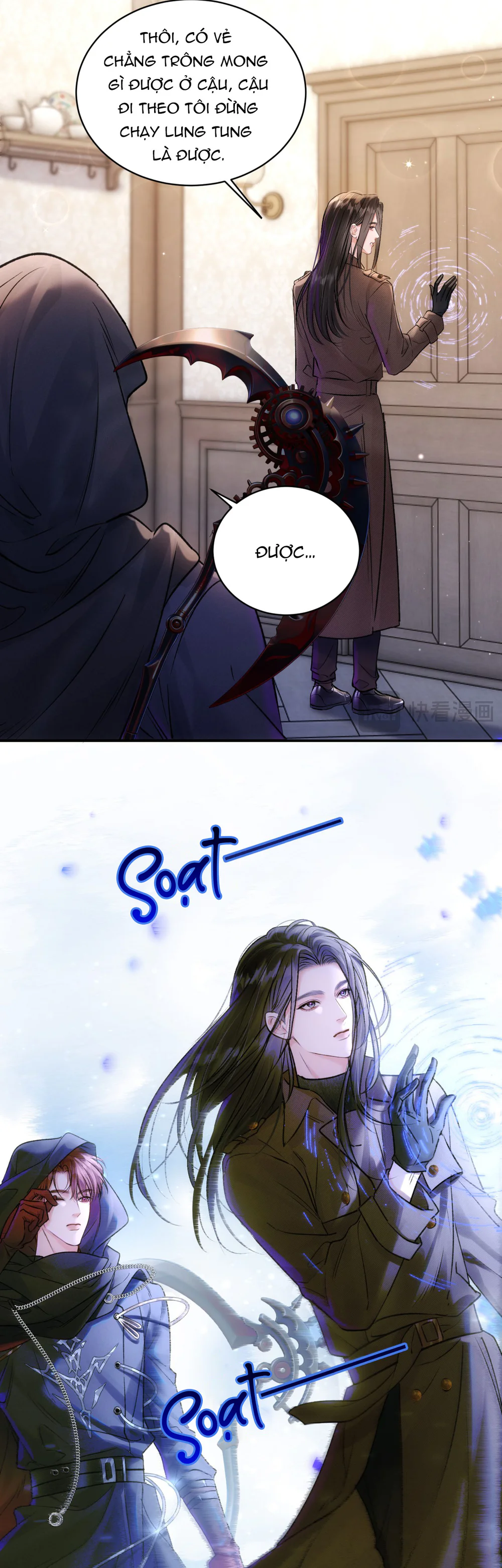 Đừng Chạm Vào Thần Chết Chapter 10 Trang 29