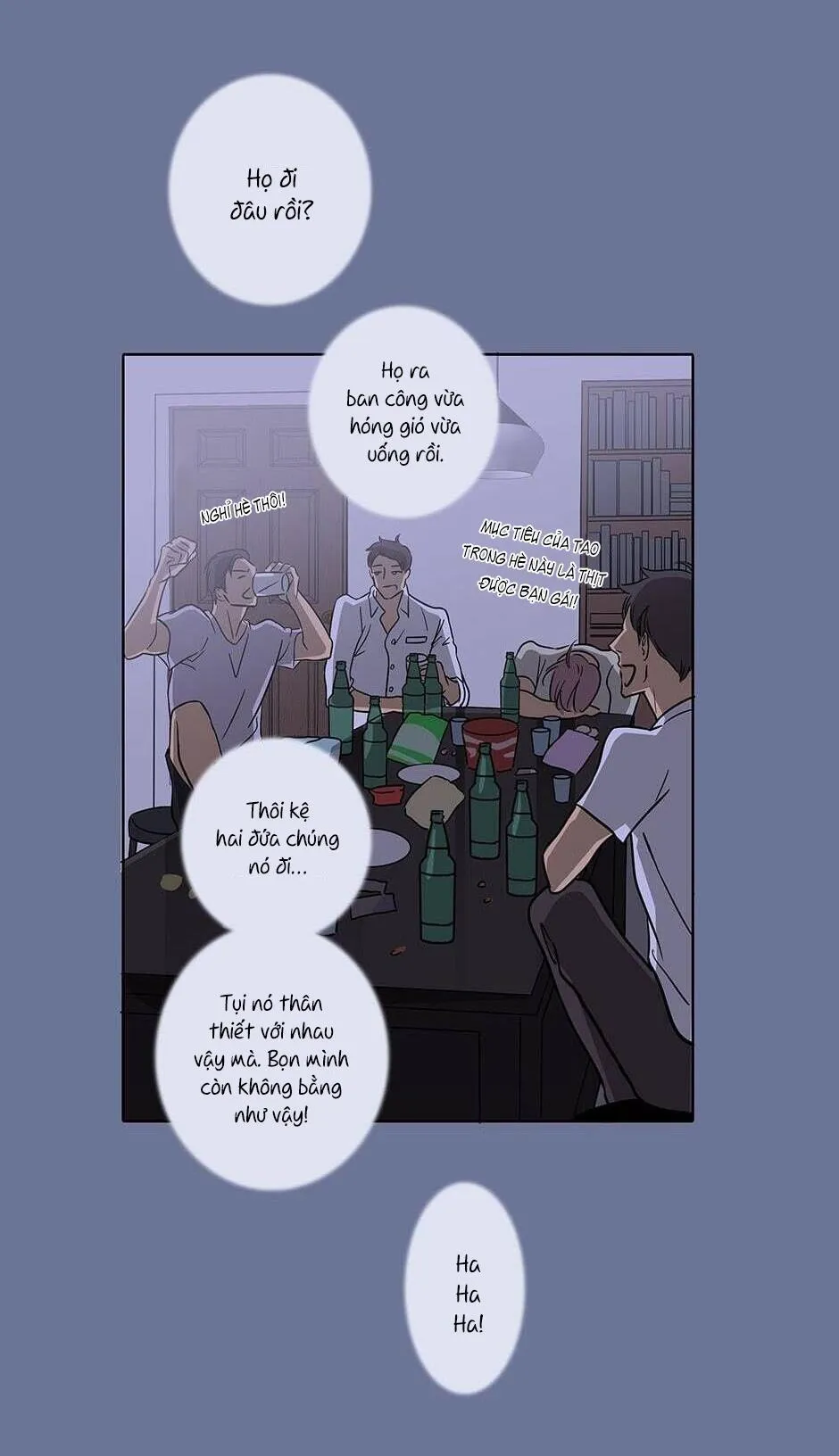 Đừng Chạm Vào Tim Tôi Chapter 2 Trang 18