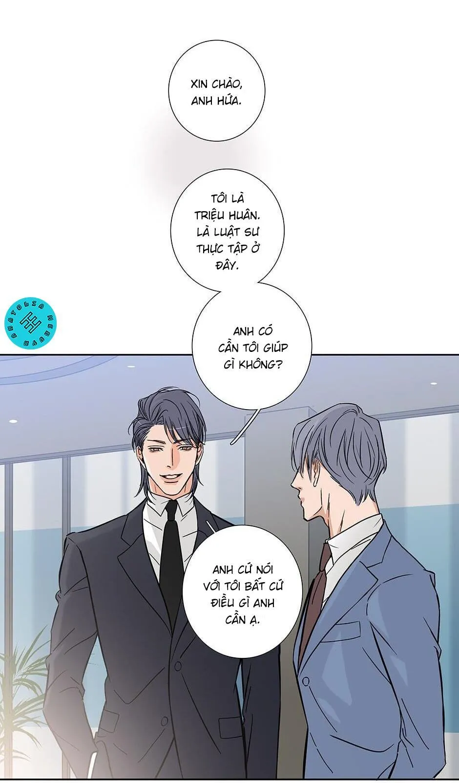 Đừng Chạm Vào Tim Tôi Chapter 3 Trang 19