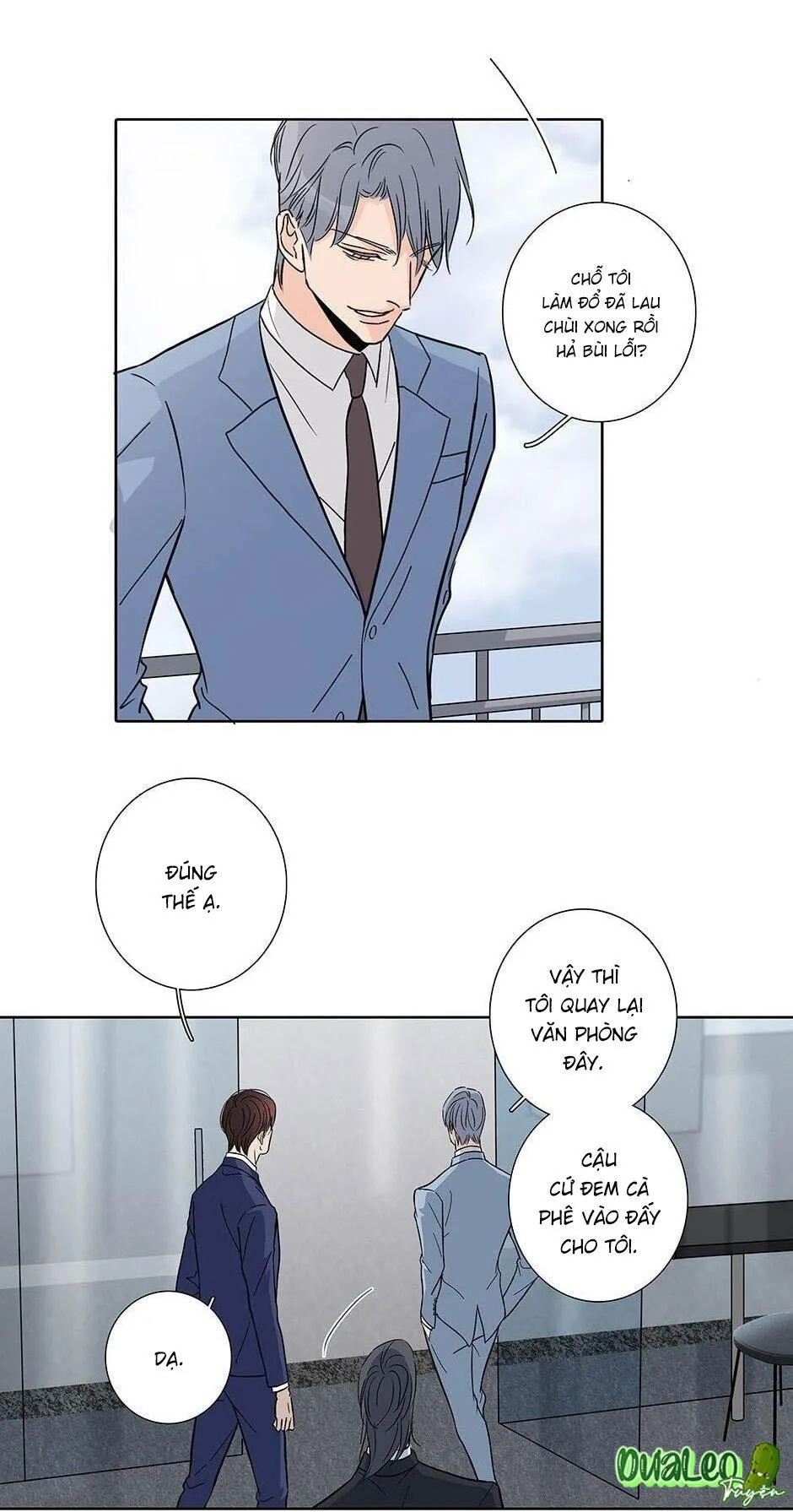 Đừng Chạm Vào Tim Tôi Chapter 4 Trang 11