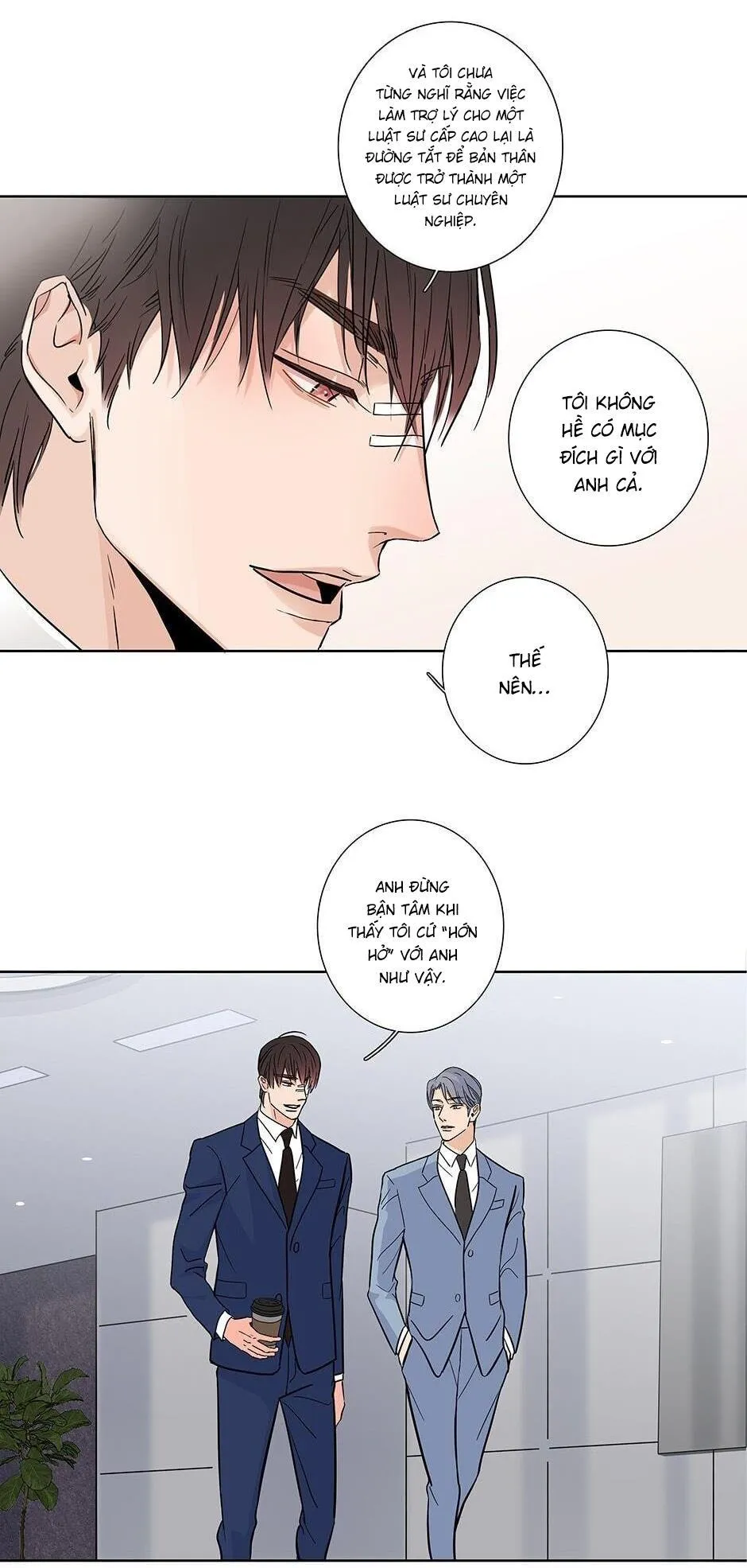 Đừng Chạm Vào Tim Tôi Chapter 4 Trang 19