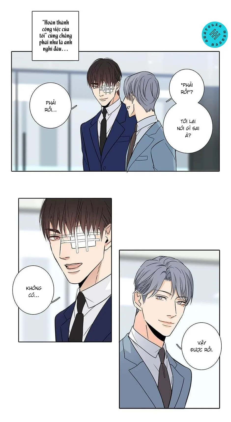 Đừng Chạm Vào Tim Tôi Chapter 4 Trang 21