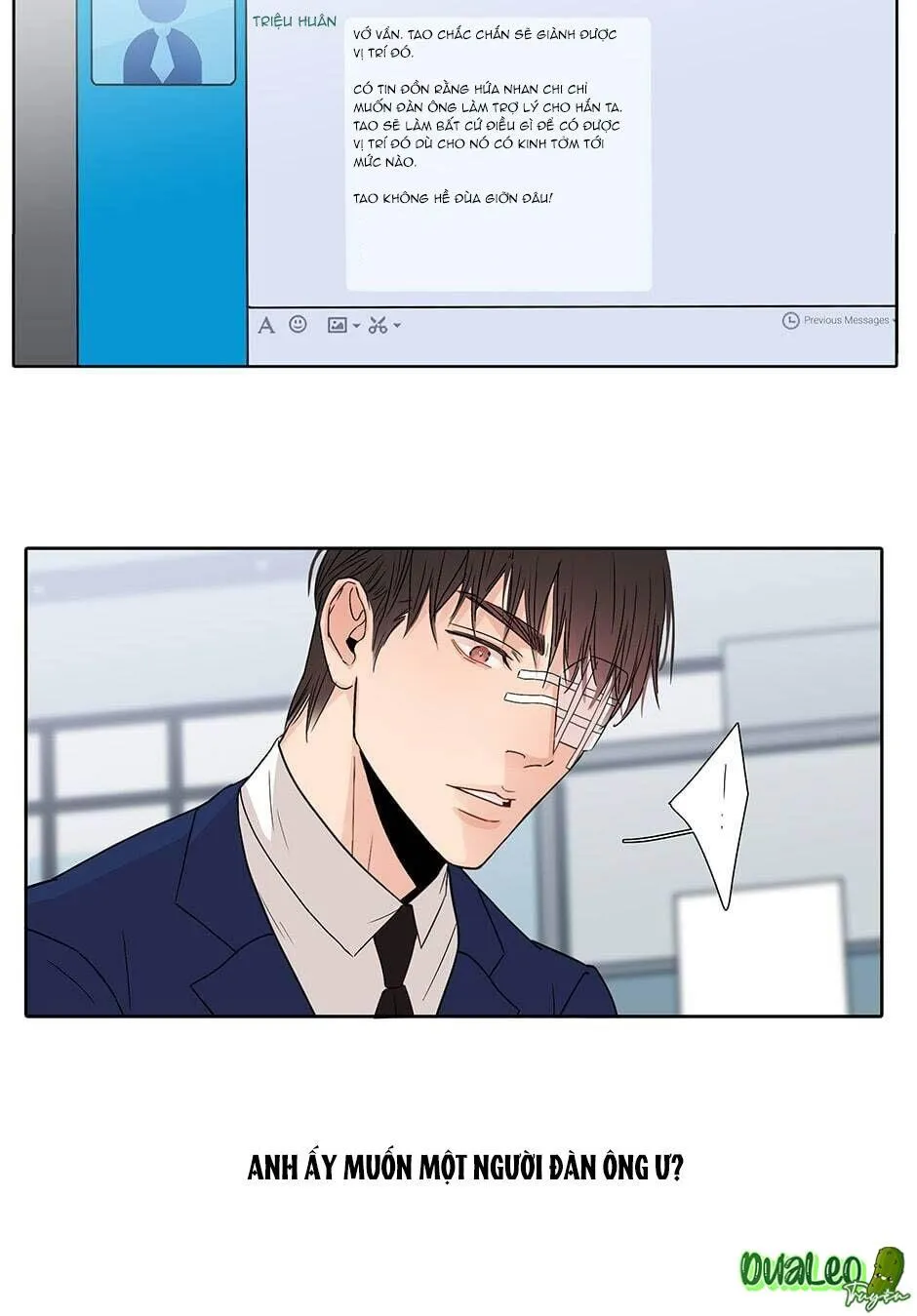 Đừng Chạm Vào Tim Tôi Chapter 5 Trang 3