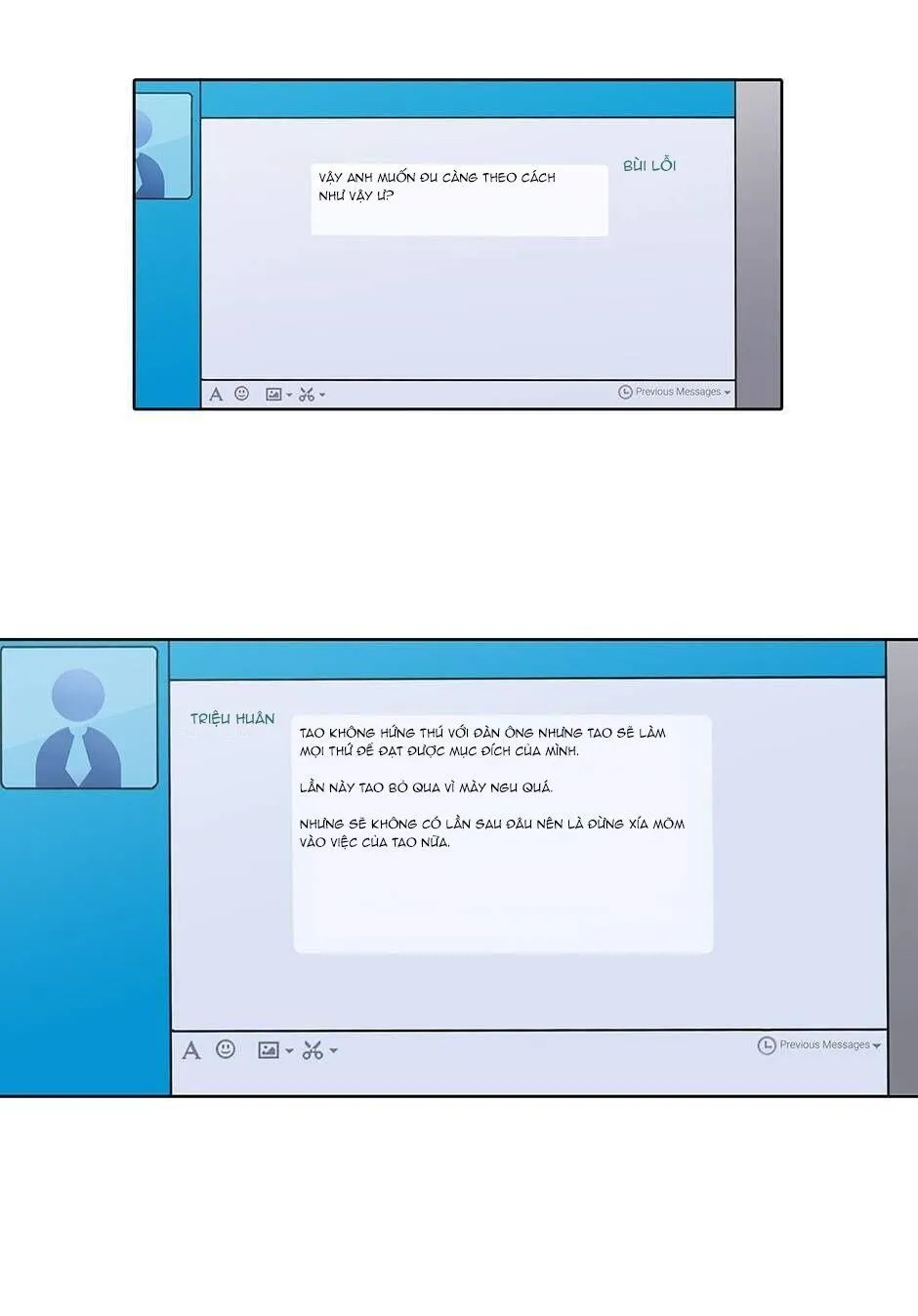 Đừng Chạm Vào Tim Tôi Chapter 5 Trang 4