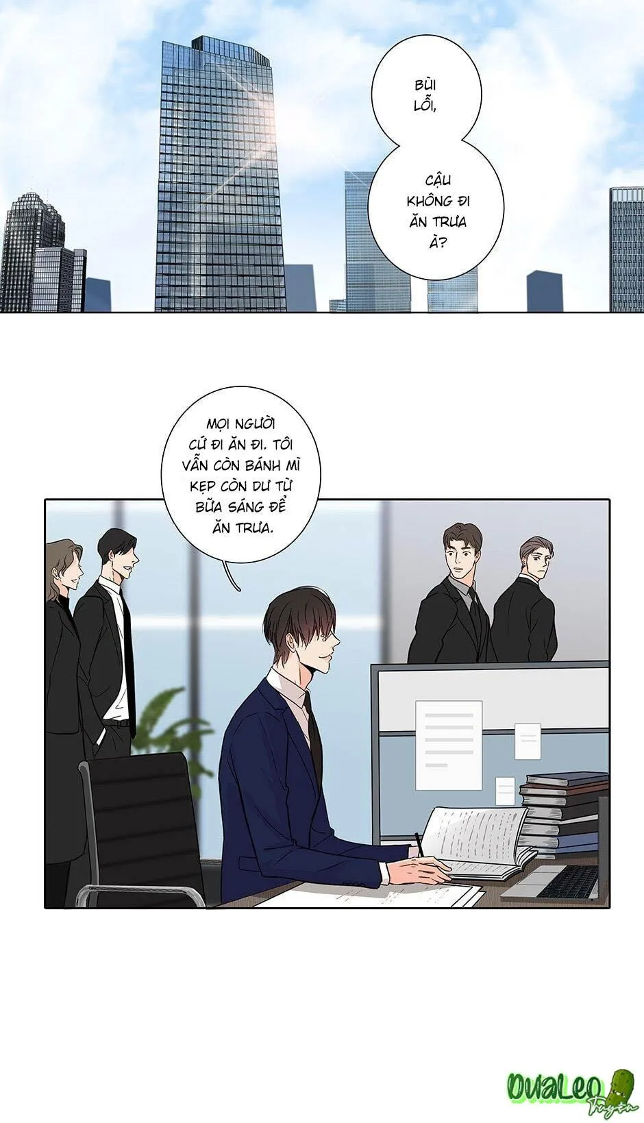 Đừng Chạm Vào Tim Tôi Chapter 5 Trang 8